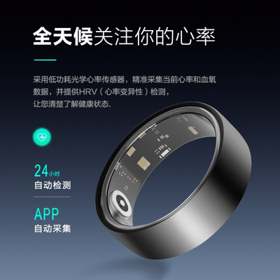 吉宇光智能戒指震撼上市 以指尖科技，引領(lǐng)健康運(yùn)動(dòng)新風(fēng)尚